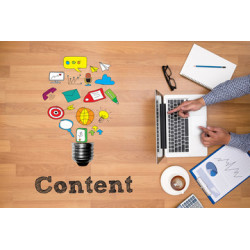 création de contenu